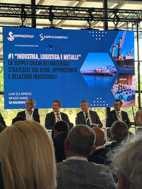 SONAD al 1Â° Meeting Industria, Logistica e Metalli di Luni